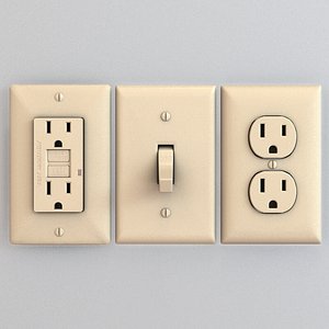 Electrical Outlet, Switch, and GFCI