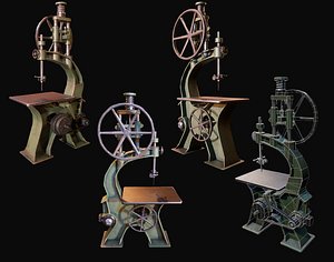 drilling stand 3D model
