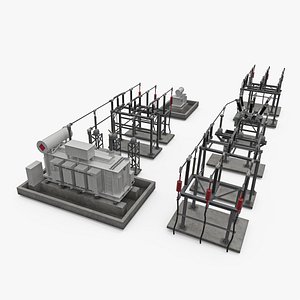 Electrical Grid Station