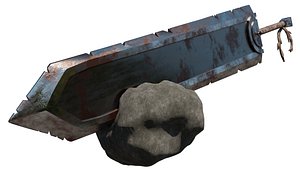 Guts Dragon Slayer Sword model