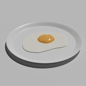 Plate and Egg
