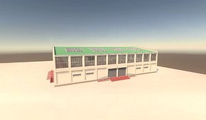 3d basketball gym
