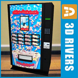 ice cream vending machine max