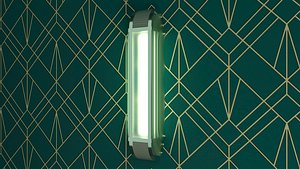 Art Deco style wall Lamp