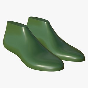 Shoe Last 3D Model V32