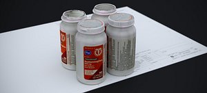 3D model GENERIC ACETAMINOPHEN BOTTLE 2025