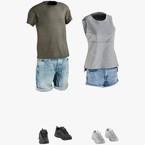 Men's and Women's Clothing Collection