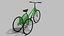 Bicycle Tricycle and Unicycle Pack OBJ
