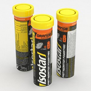 3D drink isostar