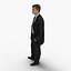 3d human businesses people model