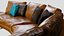 Add Look Round Luxury Designer Leather Sofa