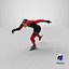 스피드 스케이팅 3D 모델 실행