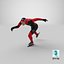 스피드 스케이팅 3D 모델 실행