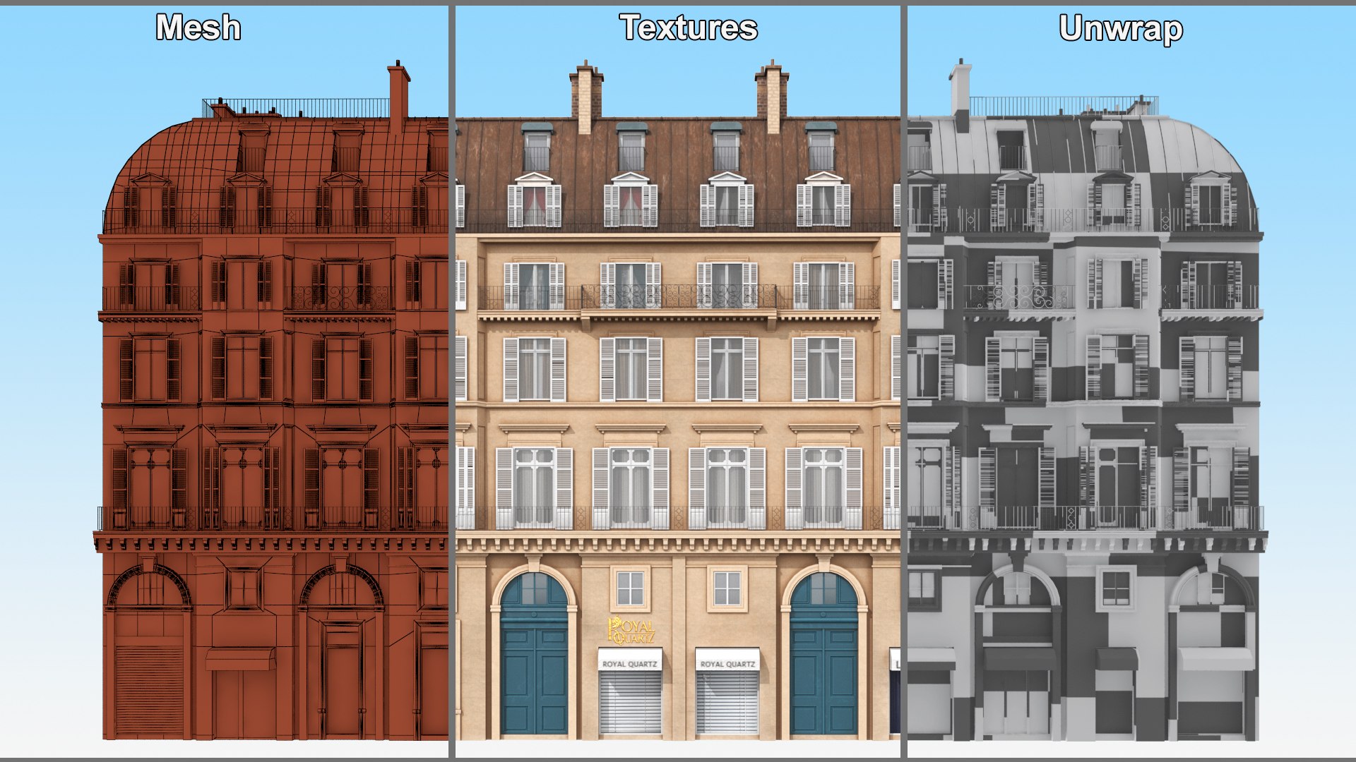 Traditional Historical Building 3D Model - TurboSquid 2295086