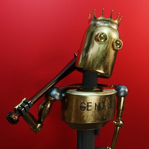 3D model gangster bot robot
