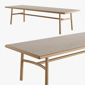 UKIYO Dining Table by TRIBU 3D
