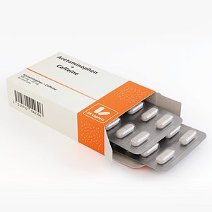 Medication Caplets Pills