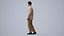 Basics0828 - Un set contenente 5 modelli di adulti maschi e femmine che camminano in abiti casual in pubblico