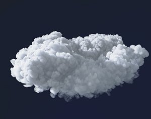 60 fluffy clouds 3D VDB format  Blender File  Unreal Engine 5 project  4K transparent png and Spr
