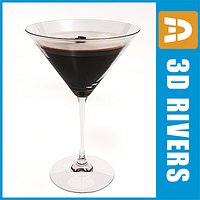 Espresso martini by 3DRivers