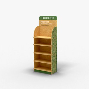 product shelves model