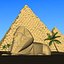 Cartoon Pyramids / Sphinx
