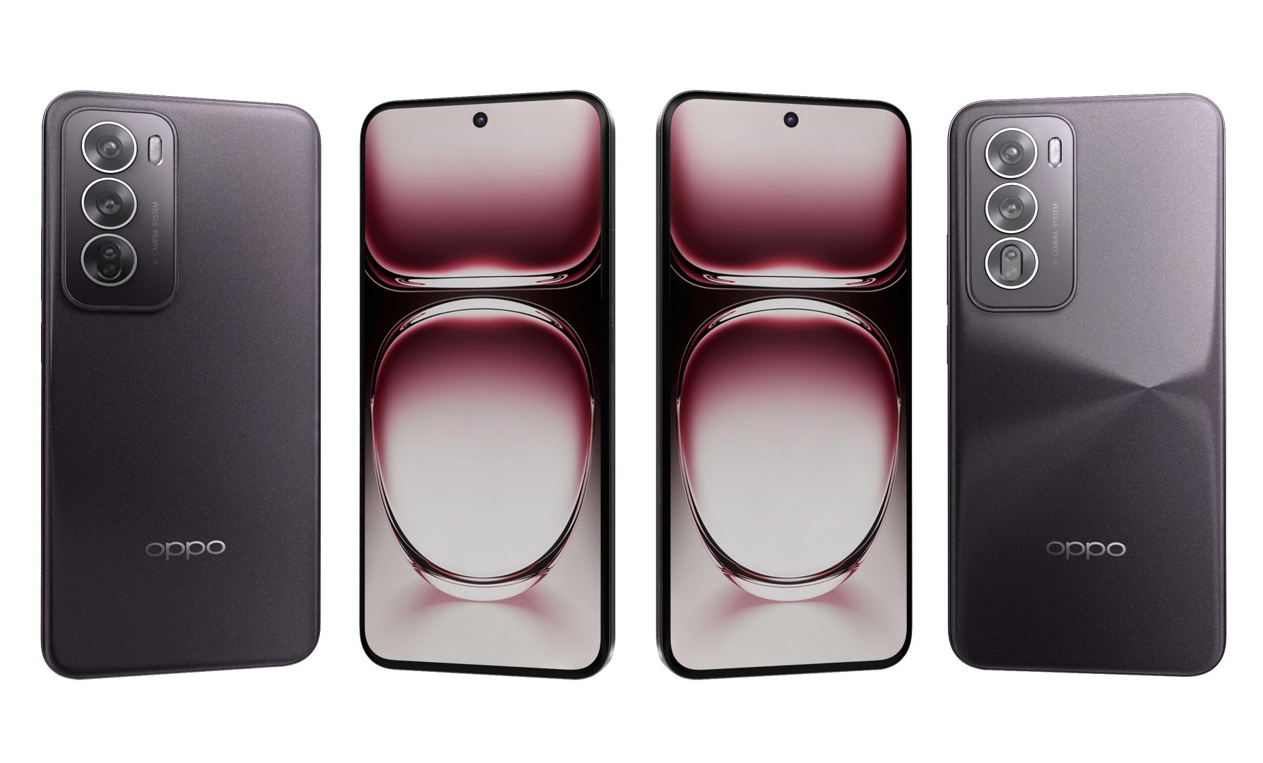 OPPO Reno12 All Colors 3D Model - TurboSquid 2234960