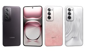 OPPO Reno12 All Colors 3D model