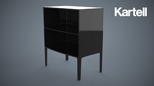 3d obj kartell ghost buster small