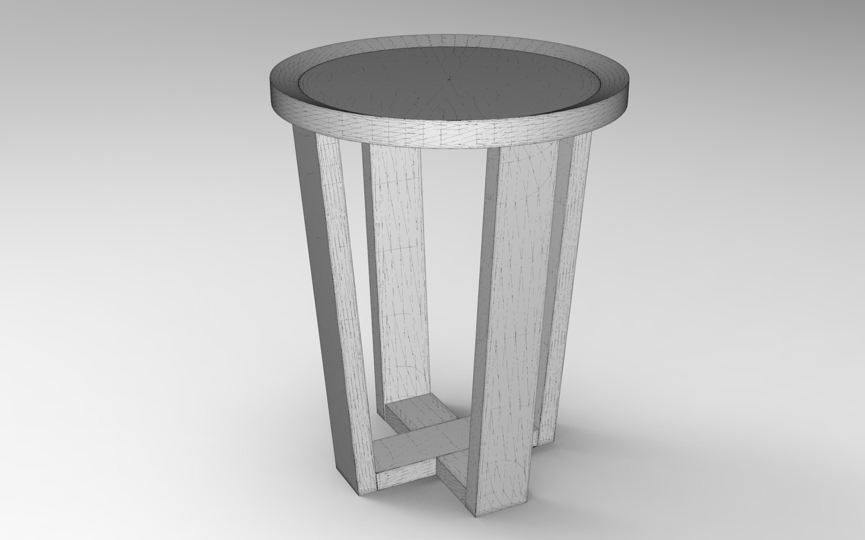 3D Seven Side Table - TurboSquid 2131344
