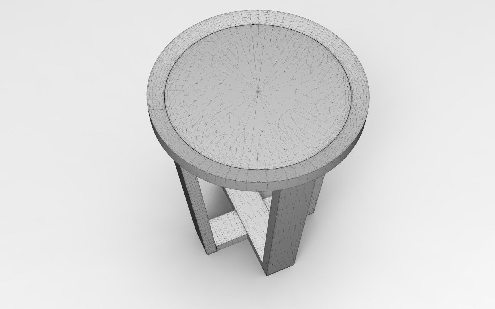 3D Seven Side Table - TurboSquid 2131344