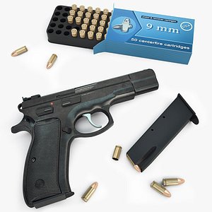 CZ 85 Combat Gun