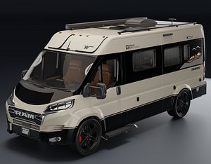 Winnebago Travato 59K Sandstone Camper 2026 3d Model 3D