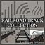 Low Polygon Railroad Track Collection