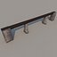 Low Polygon Railroad Track Collection