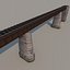 Low Polygon Railroad Track Collection
