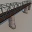 Low Polygon Railroad Track Collection