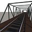 Low Polygon Railroad Track Collection