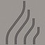 Low Polygon Railroad Track Collection