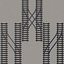 Low Polygon Railroad Track Collection