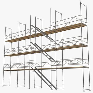 c4d pipe staging scaffold