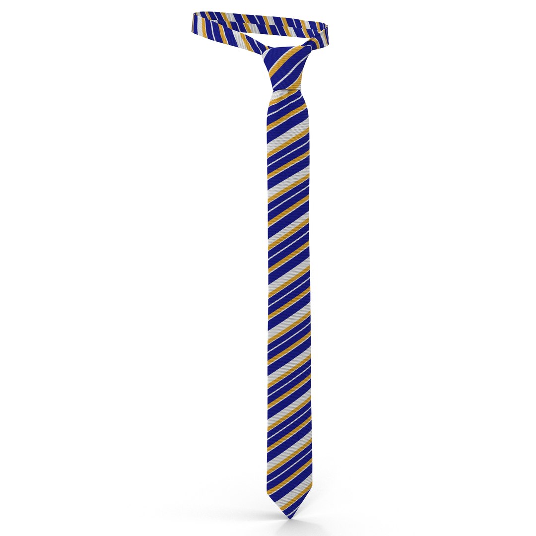 Tie 7 3D model preview