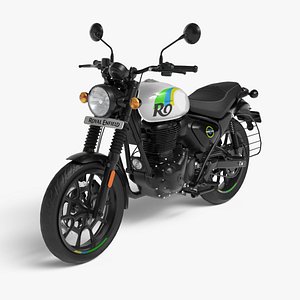 Royal Enfield Hunter 350 3D model