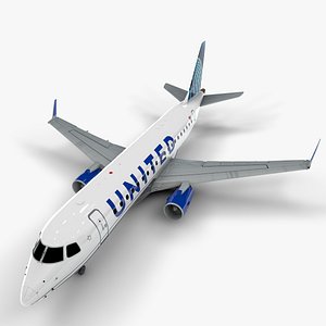 UNITED EXPRESS EMBRAER175 L1307