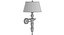 3D wall light model