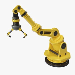 Mechanic Arm 3D model
