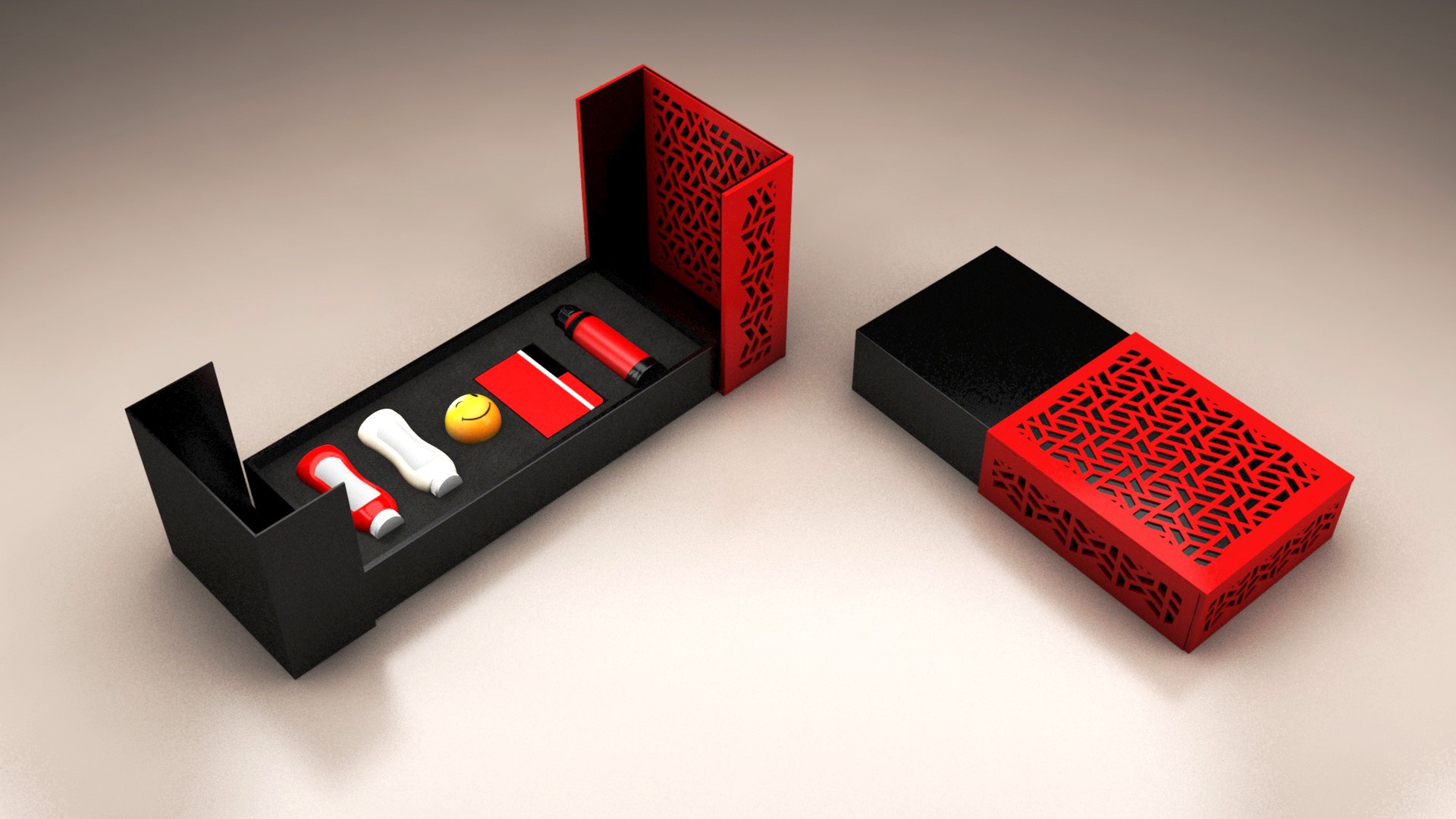 Gift Box 3d Model 3D Model - TurboSquid 1995624