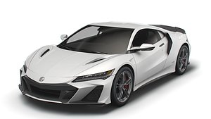 3D model Acura-NSX-S-2022