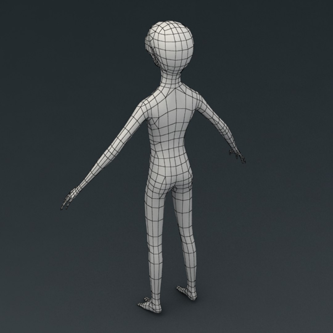 Alien Rigged 3d Model