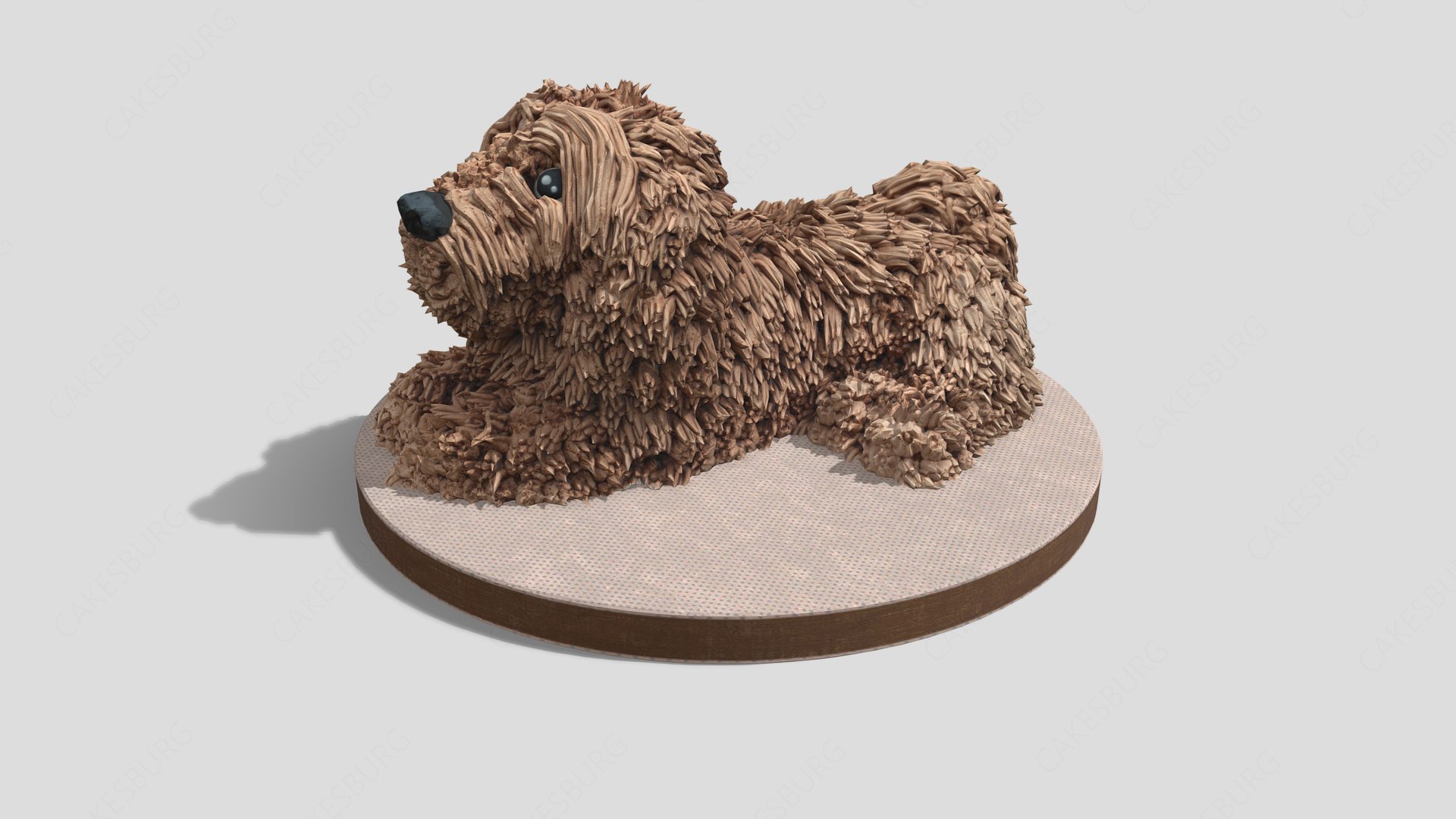 Cockapoo birthday cake best sale